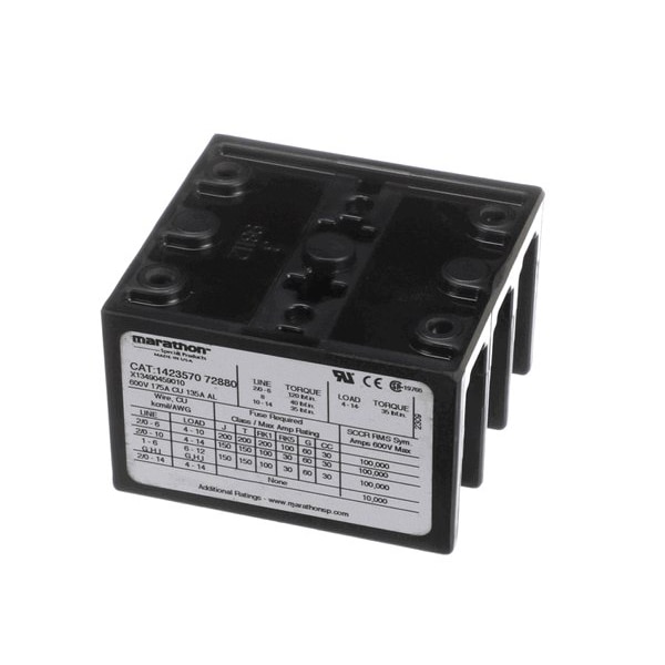 Terminal Block 3 Pole 175A